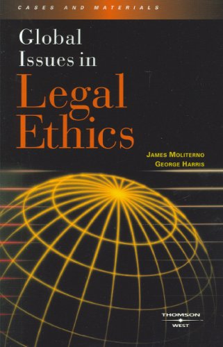 Stock image for Global Issues in Legal Ethics for sale by ThriftBooks-Atlanta