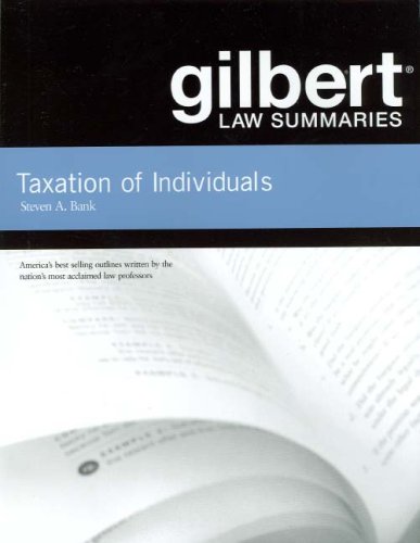 Imagen de archivo de Taxation of Individuals a la venta por ThriftBooks-Dallas