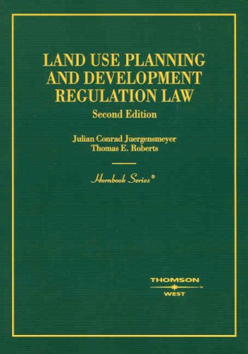 9780314172495: Land Use Planning and Development Regulation Law (Hornbook Series)