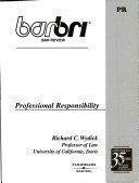 Stock image for Bar/bri Bar Review Professional Responsibility for sale by HPB-Emerald