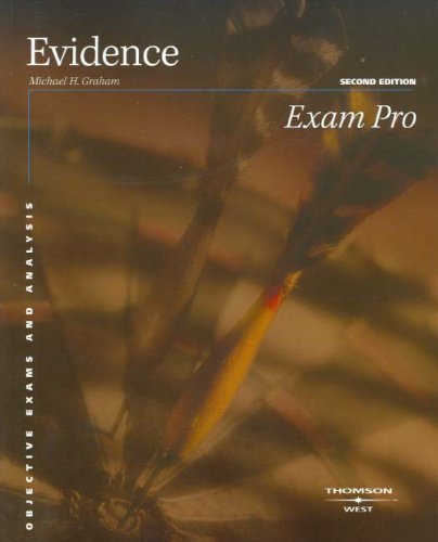 Stock image for Evidence Exam Pro for sale by HPB-Red