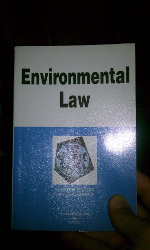 9780314177209: Environmental Law in a Nutshell