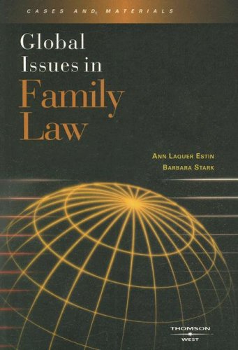 Imagen de archivo de Global Issues in Family Law a la venta por ThriftBooks-Dallas