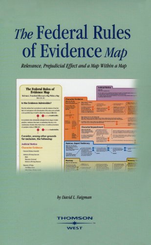 9780314179838: Federal Rules of Evidence, with Evidence Map, 2007-2008 Edition
