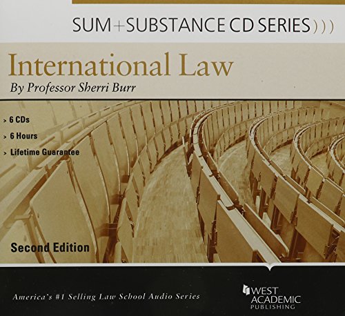 Stock image for Sum and Substance Audio on International Law for sale by PBShop.store US