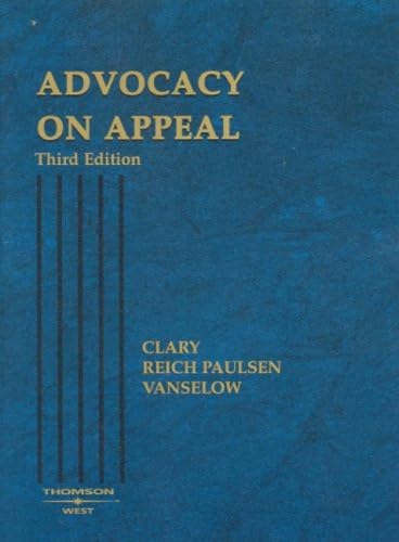 Imagen de archivo de Advocacy on Appeal, 3d (Coursebook) a la venta por BooksRun