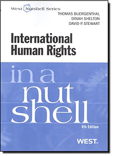 9780314184801: International Human Rights in a Nutshell (Nutshell Series)