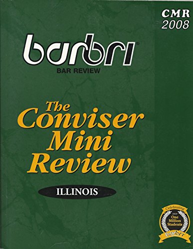 9780314185792: Barbri Conviser Mini Review - Illinois (2008)