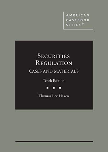 Beispielbild fr Securities Regulation in a Nutshell, 10th zum Verkauf von Better World Books