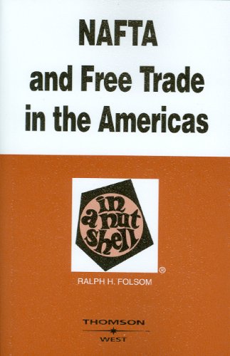 Stock image for NAFTA and Free Trade in the Americas for sale by Better World Books