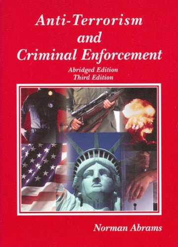 Stock image for Anti-Terrorism and Criminal Enforcement for sale by ThriftBooks-Dallas