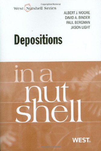 Immagine dell'editore per Depositions in a Nutshell (Nutshells) venduto da Blindpig Books