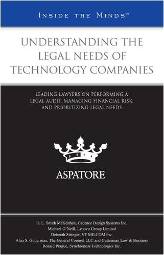 Stock image for Understanding Legal Needs of Technology Companies: Leading Lawyers on Performing a Legal Audit, Mana for sale by Save With Sam