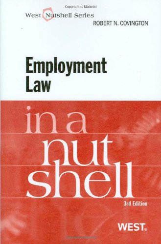 Stock image for Employment Law in a Nutshell, 3d for sale by Better World Books