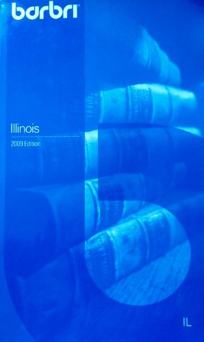 Imagen de archivo de Barbri Bar Exam Review Books: Illinois 2009 (blue) a la venta por ThriftBooks-Dallas