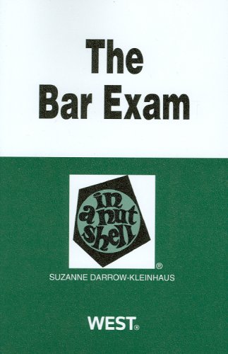 Imagen de archivo de The Bar Exam a la venta por Better World Books