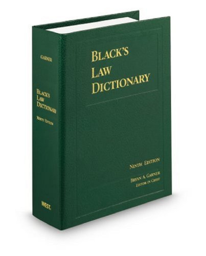 9780314199492: Black's Law Dictionary
