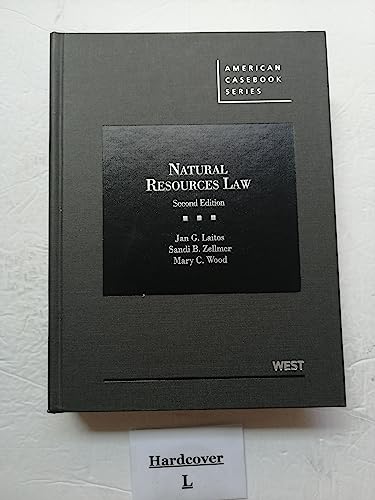 Stock image for Natural Resources Law, 2d (American Casebook Series) for sale by Books of the Smoky Mountains