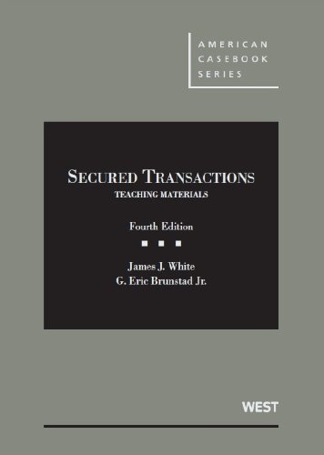 Imagen de archivo de Secured Transactions : Teaching Materials a la venta por Better World Books