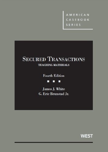 9780314199898: Secured Transactions: Teaching Materials (American Casebook Series)