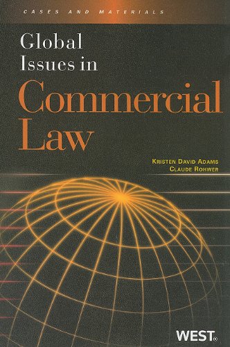 Stock image for Global Issues in Commercial Law for sale by ThriftBooks-Dallas