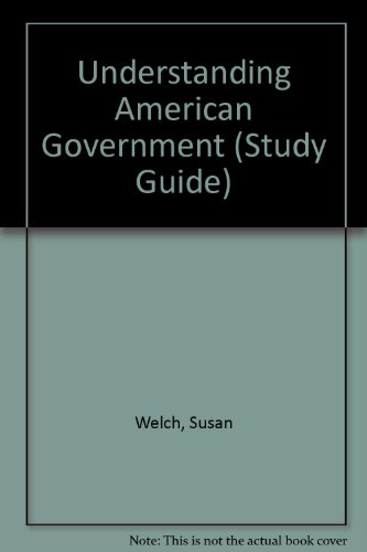 9780314200679: Study Guide for Understanding American Government