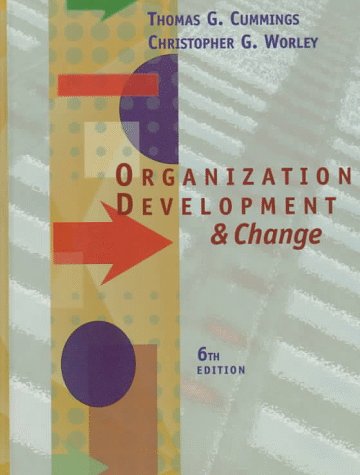 Imagen de archivo de Organization Development and Change a la venta por Better World Books