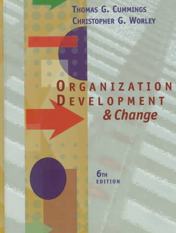 Stock image for Organization Development and Change for sale by MusicMagpie