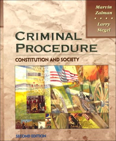 9780314202222: Criminal Procedure: Constitution and Society