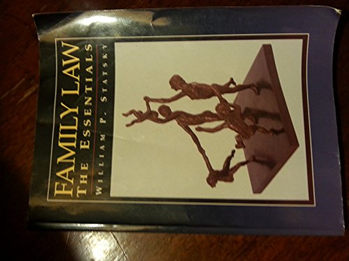 Imagen de archivo de Family Law: The Essentials a la venta por ThriftBooks-Dallas