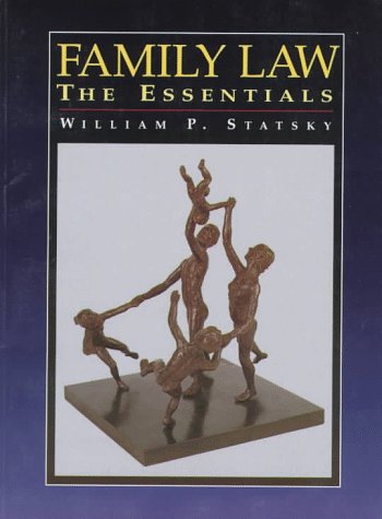 9780314202260: Family Law: The Essentials