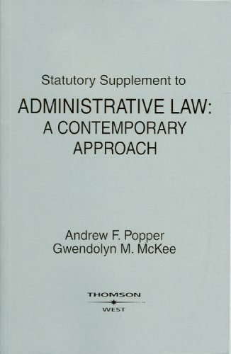 Beispielbild fr Administrative Law: A Contemporary Approach zum Verkauf von ThriftBooks-Atlanta