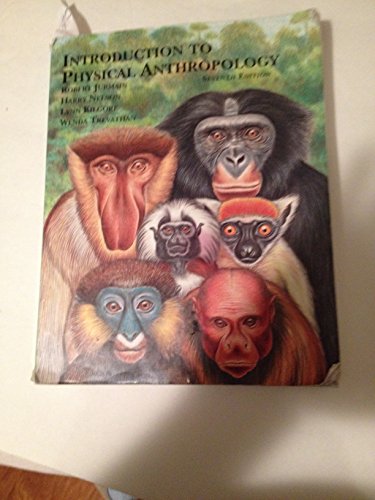 Beispielbild fr Introduction to Physical Anthropology zum Verkauf von Reuseabook