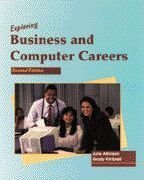 Beispielbild fr Exploring Business and Computer Careers zum Verkauf von Anderson Book