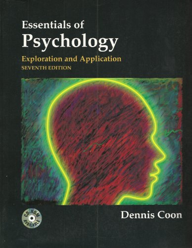 9780314204790: Essentials of Psychology: Exploration and Application