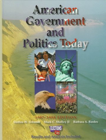 Beispielbild fr American Government : Politics Today, 97-98 zum Verkauf von Better World Books