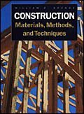 Stock image for Construction Materials, Methods and Techniques for sale by Better World Books: West