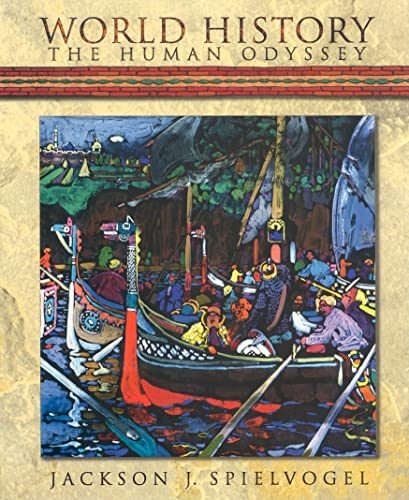 9780314205612: World History: The Human Odyssey, Student Text: Student Text