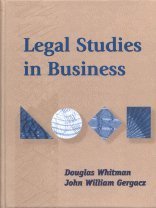 9780314205728: Legal Studies in Business