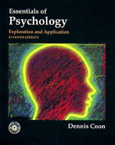 Imagen de archivo de Essentials of Psychology : Exploration and Application a la venta por Better World Books