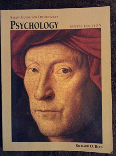 9780314207890: Study Guide for Dworetzky's Psychology