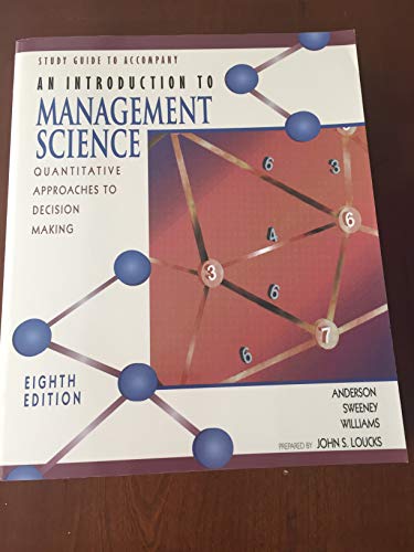 9780314207982: Introduction to Management Science: Quantitative Approaches to Decision Making