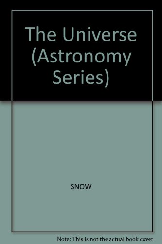 9780314208835: Universe: Origins & Evolution (Astronomy Series)