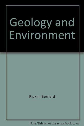 Stock image for Student Study Guide for Geology and the Environment for sale by HPB-Red