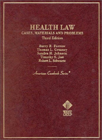 Stock image for Health Law: Cases, Materials and Problems (American Casebook Series) for sale by HPB-Red