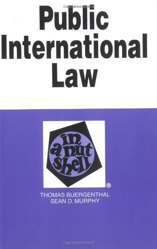 Stock image for International Law in a Nutshell for sale by Better World Books