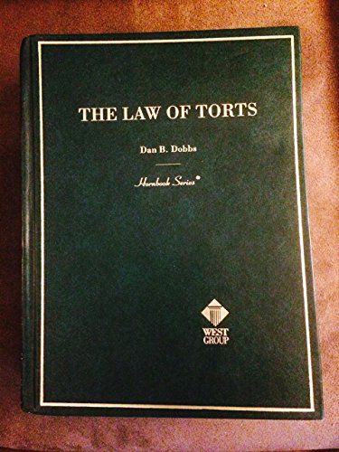 Imagen de archivo de Law of Torts (American Casebooks) a la venta por SecondSale