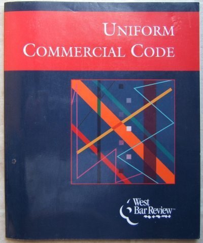 Imagen de archivo de Uniform Commercial Code a la venta por ThriftBooks-Dallas