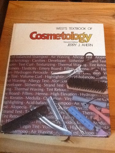 Imagen de archivo de West's Texbook of Cosmetology 2nd Edition a la venta por HPB-Ruby