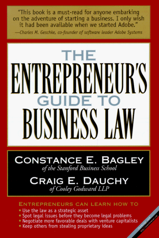 Imagen de archivo de The Entrepreneur?s Guide to Business Law a la venta por Your Online Bookstore